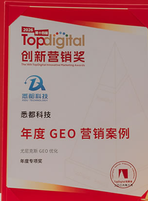 TopDigital 专项奖